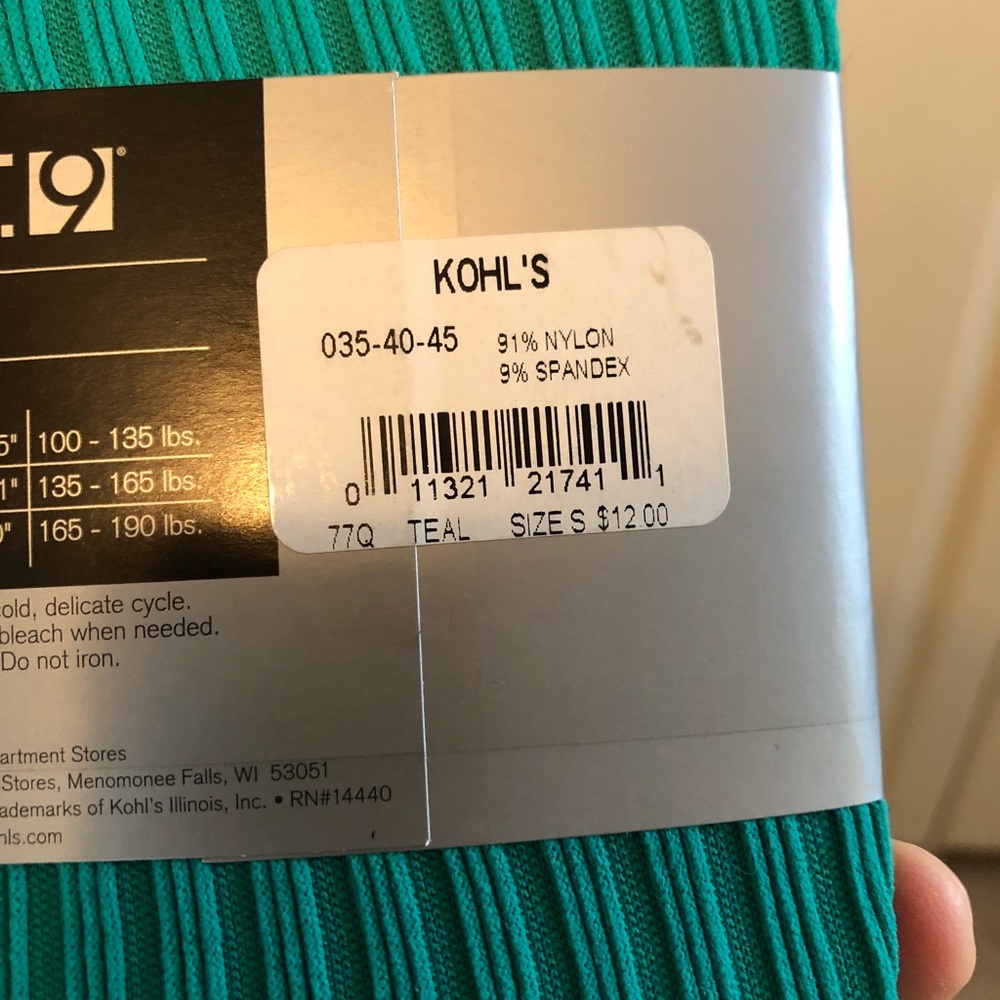 Colorful Tights - Picture 3 of 3